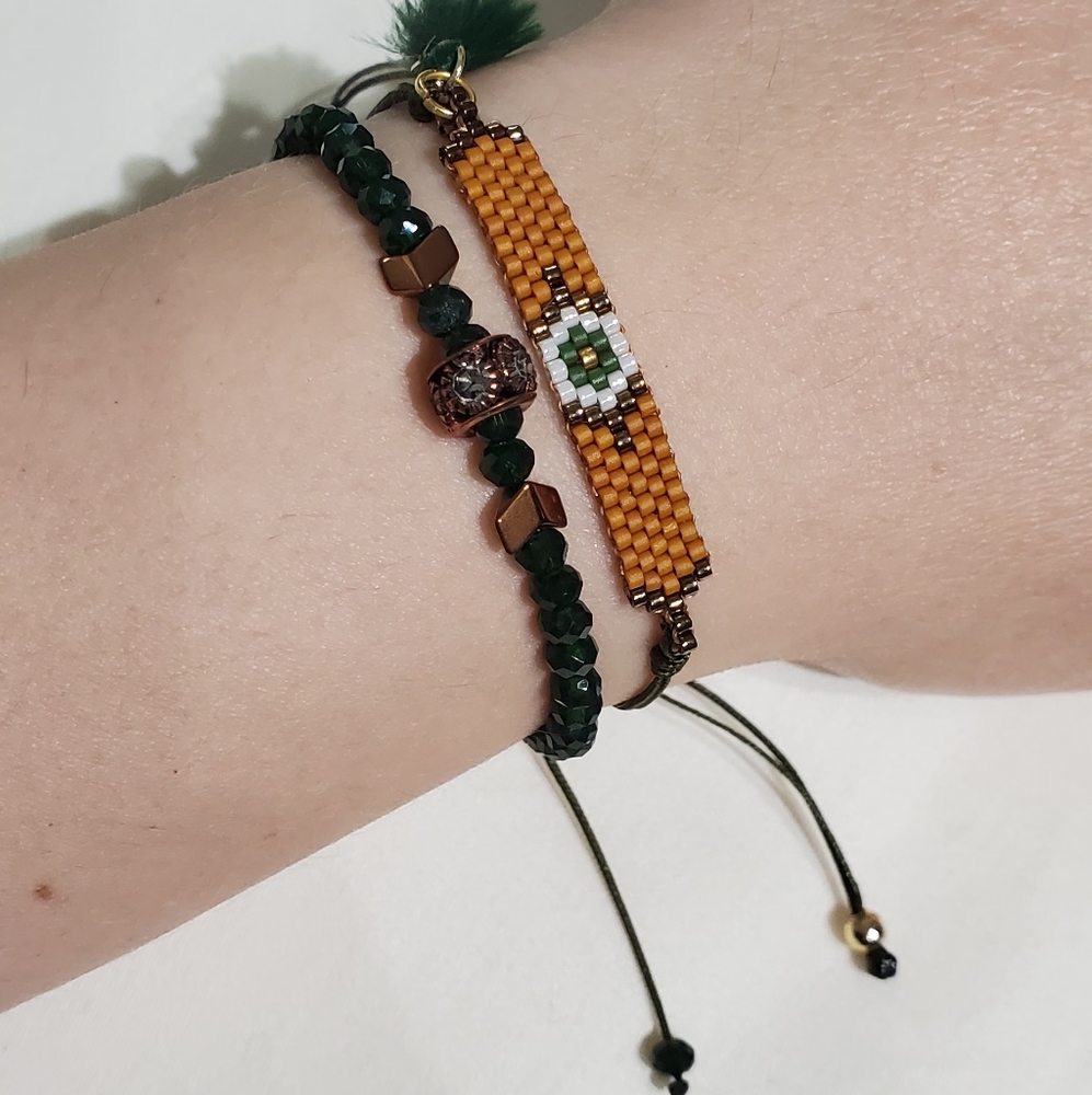 Hand made bracelets
